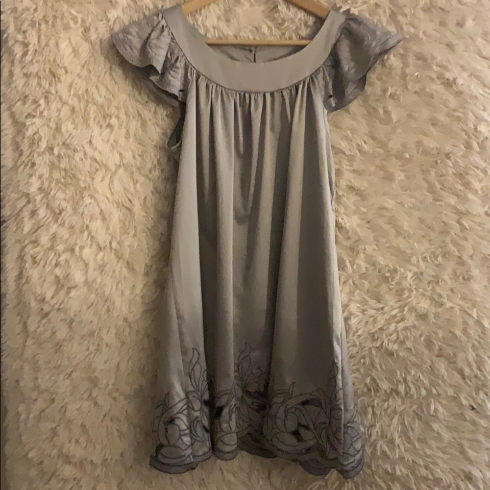 Forever 21 silver dress size small